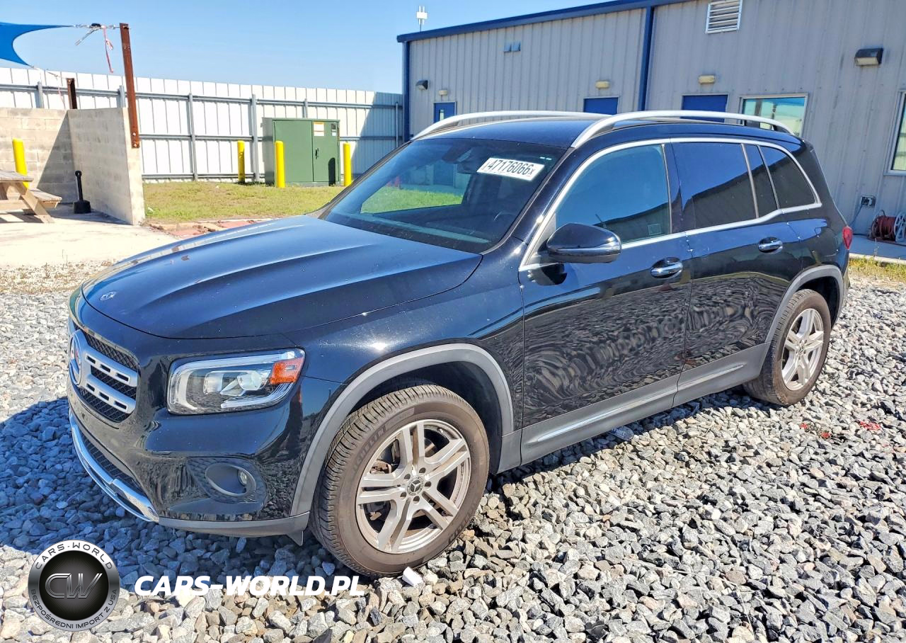 2020 Mercedes-Benz Glb 250