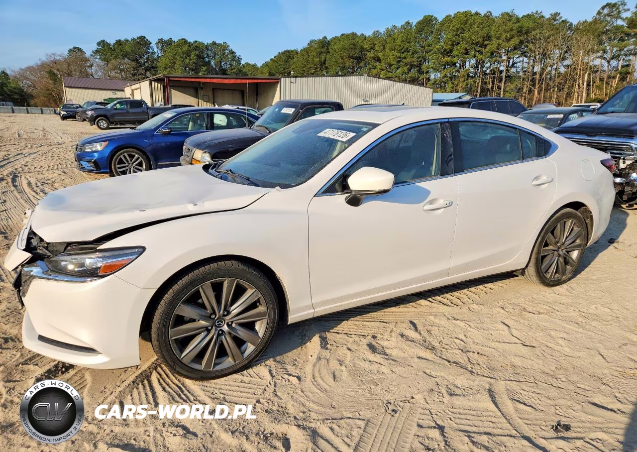 2021 Mazda 6 Grand Touring