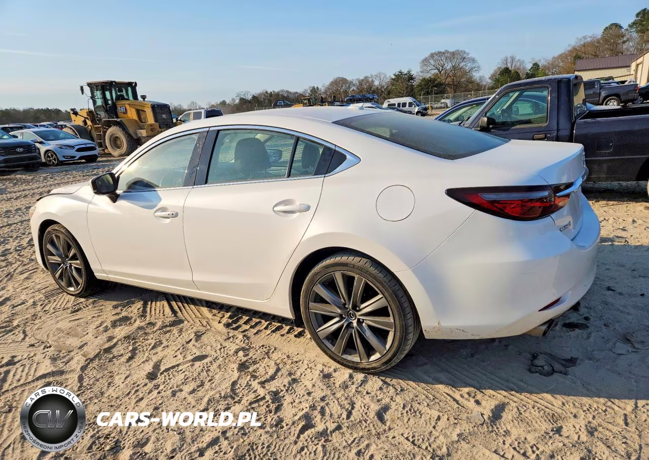 2021 Mazda 6 Grand Touring VIN:JM1GL1TY8M1619040 - 2