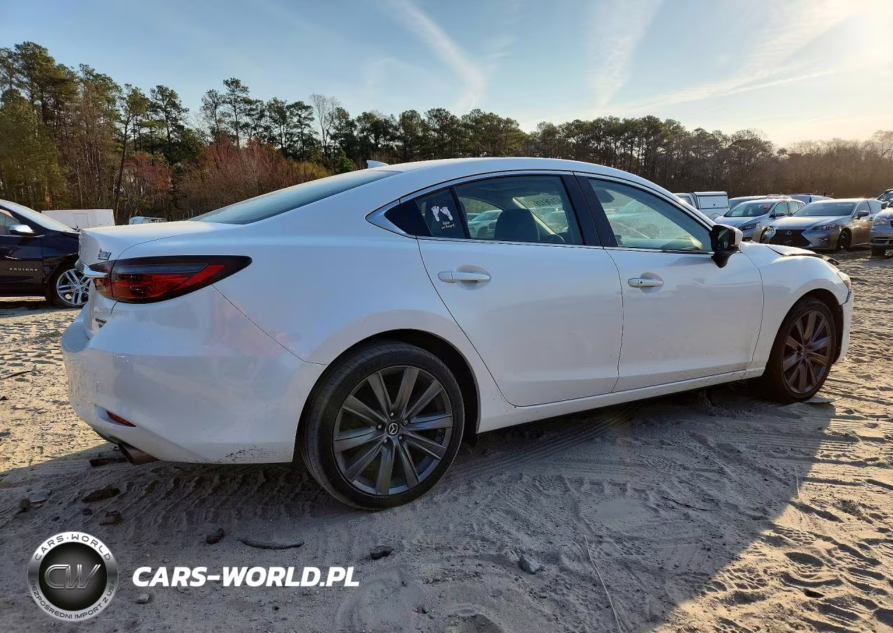 2021 Mazda 6 Grand Touring VIN:JM1GL1TY8M1619040 - 3