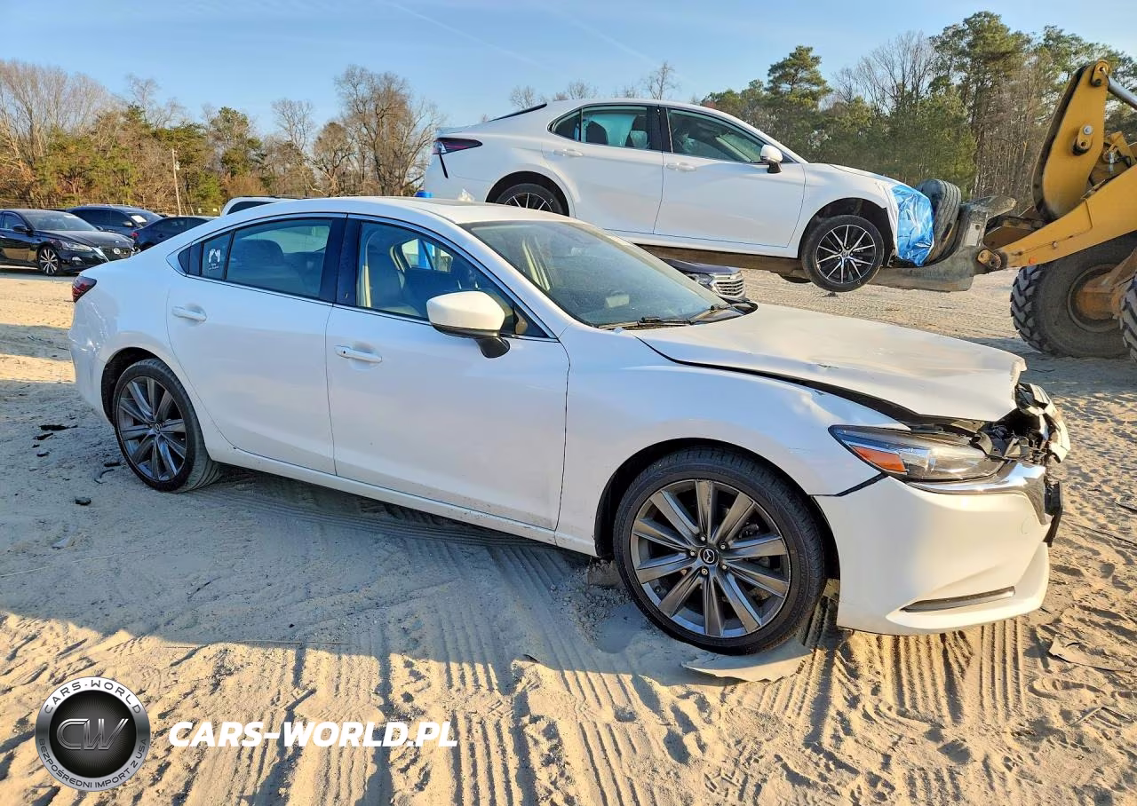 2021 Mazda 6 Grand Touring VIN:JM1GL1TY8M1619040 - 4
