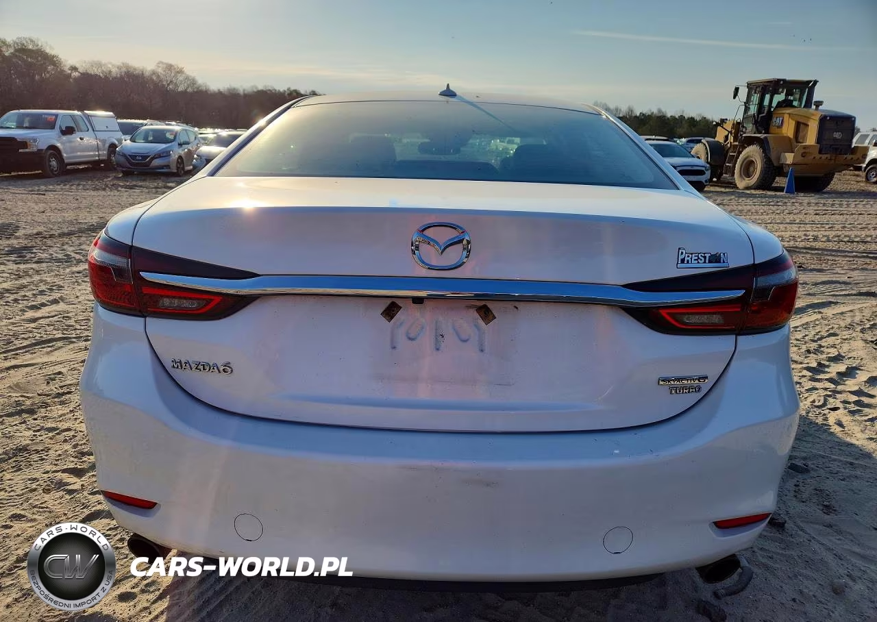2021 Mazda 6 Grand Touring VIN:JM1GL1TY8M1619040 - 6