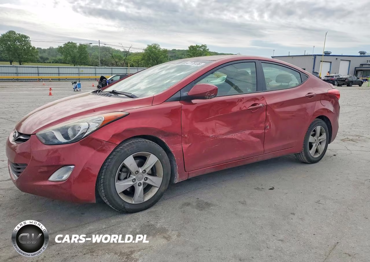 2013 Hyundai Elantra Gls – zdjęcie 1 z 12