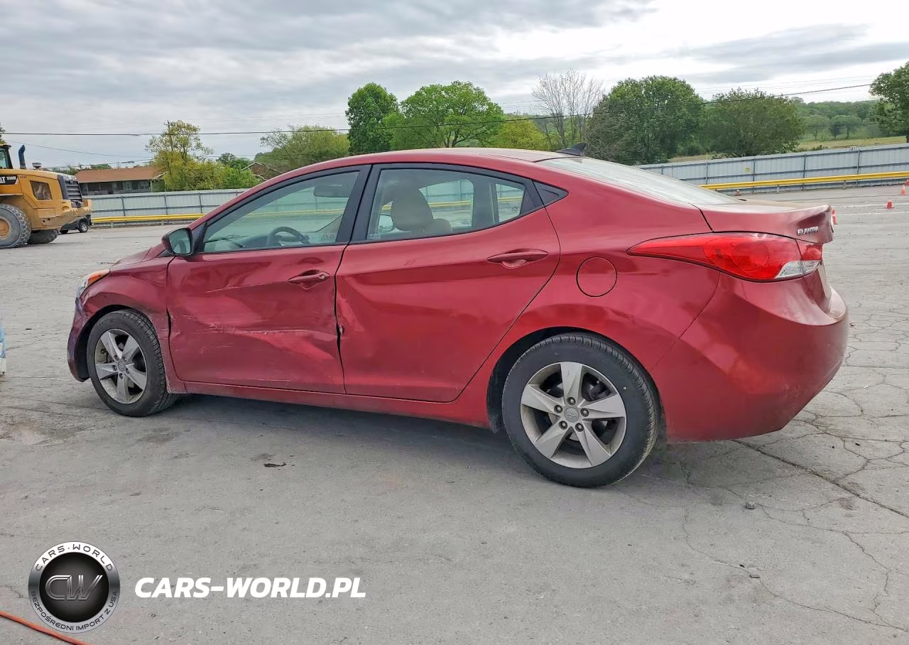 2013 Hyundai Elantra Gls VIN:5NPDH4AE4DH407226 - 2