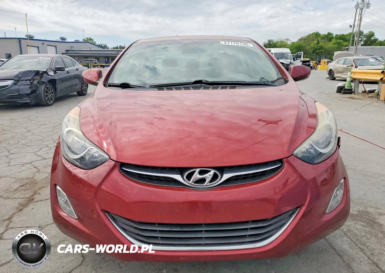2013 Hyundai Elantra Gls VIN:5NPDH4AE4DH407226 - 5