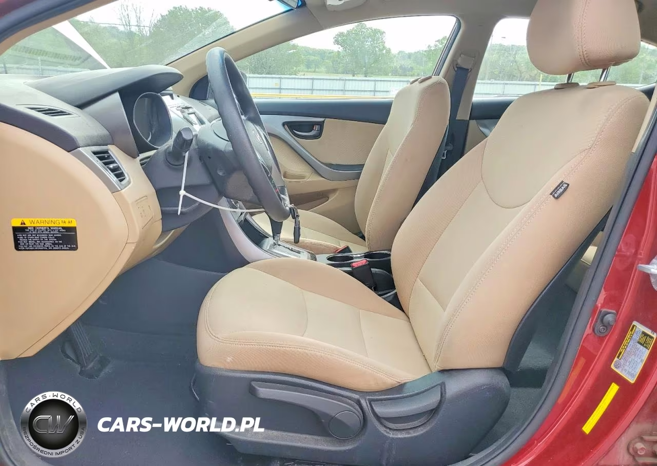 2013 Hyundai Elantra Gls VIN:5NPDH4AE4DH407226 - 7
