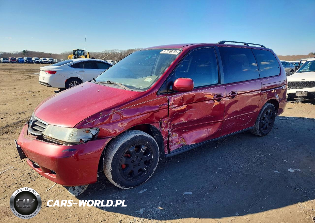 2004 Honda Odyssey Ex