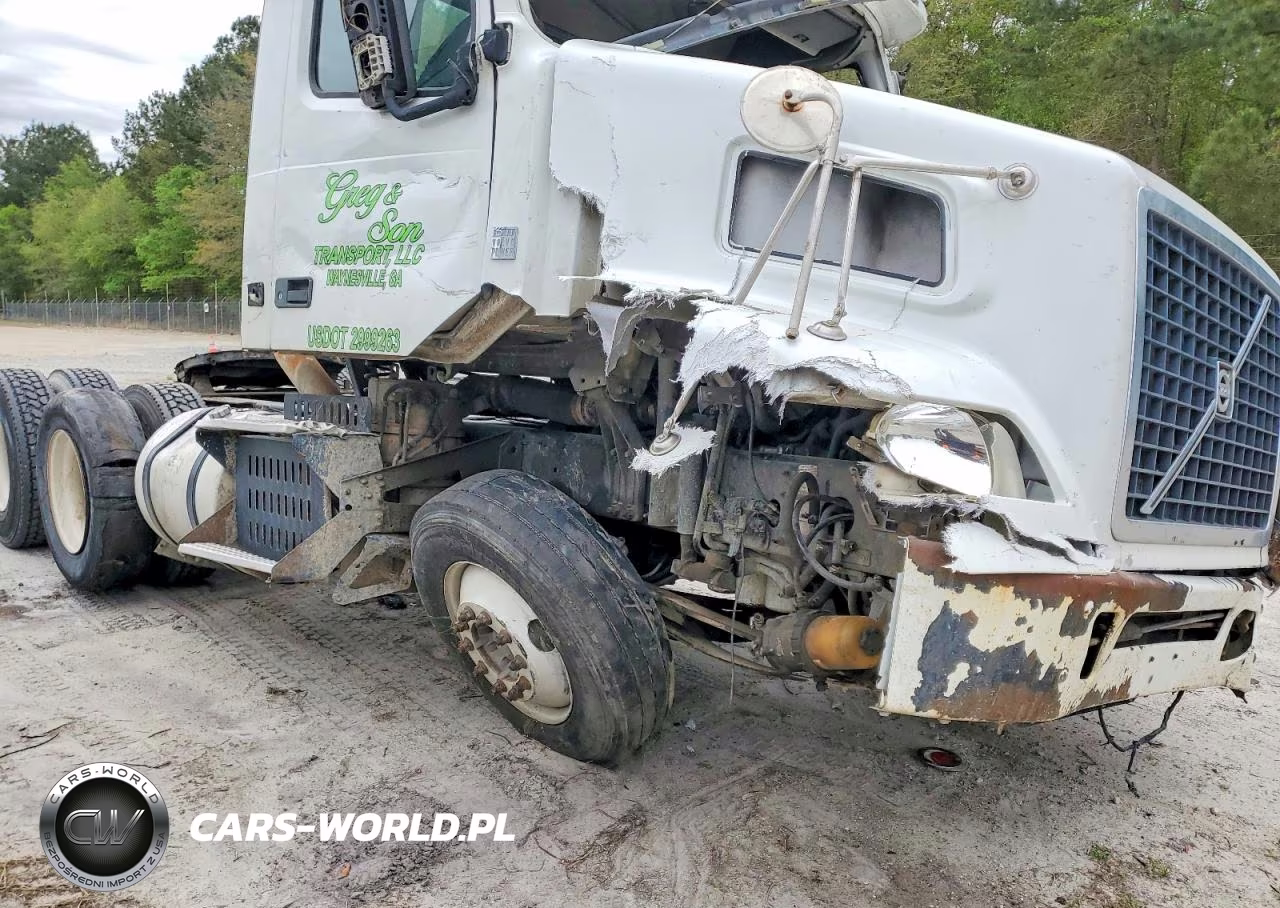 2010 Volvo Vnm Semi Truck VIN:4V4MC9DF7AN281038 - 9