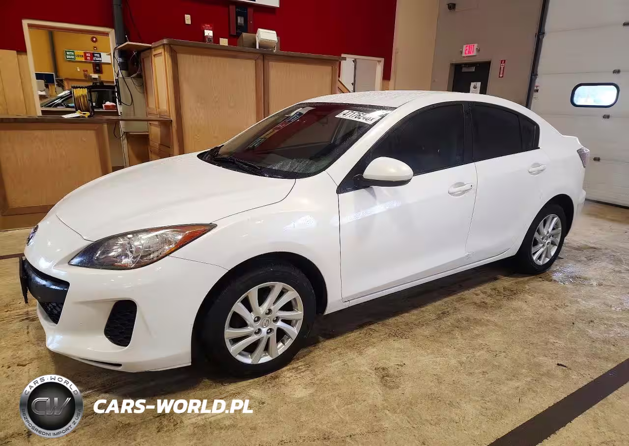 2013 Mazda Mazda 3