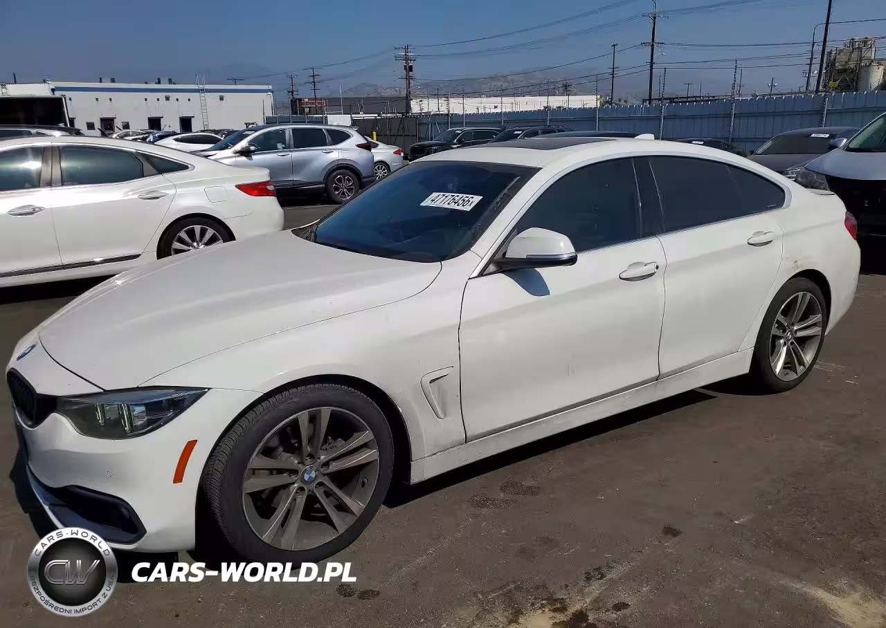 2019 BMW 430I Gran Coupe