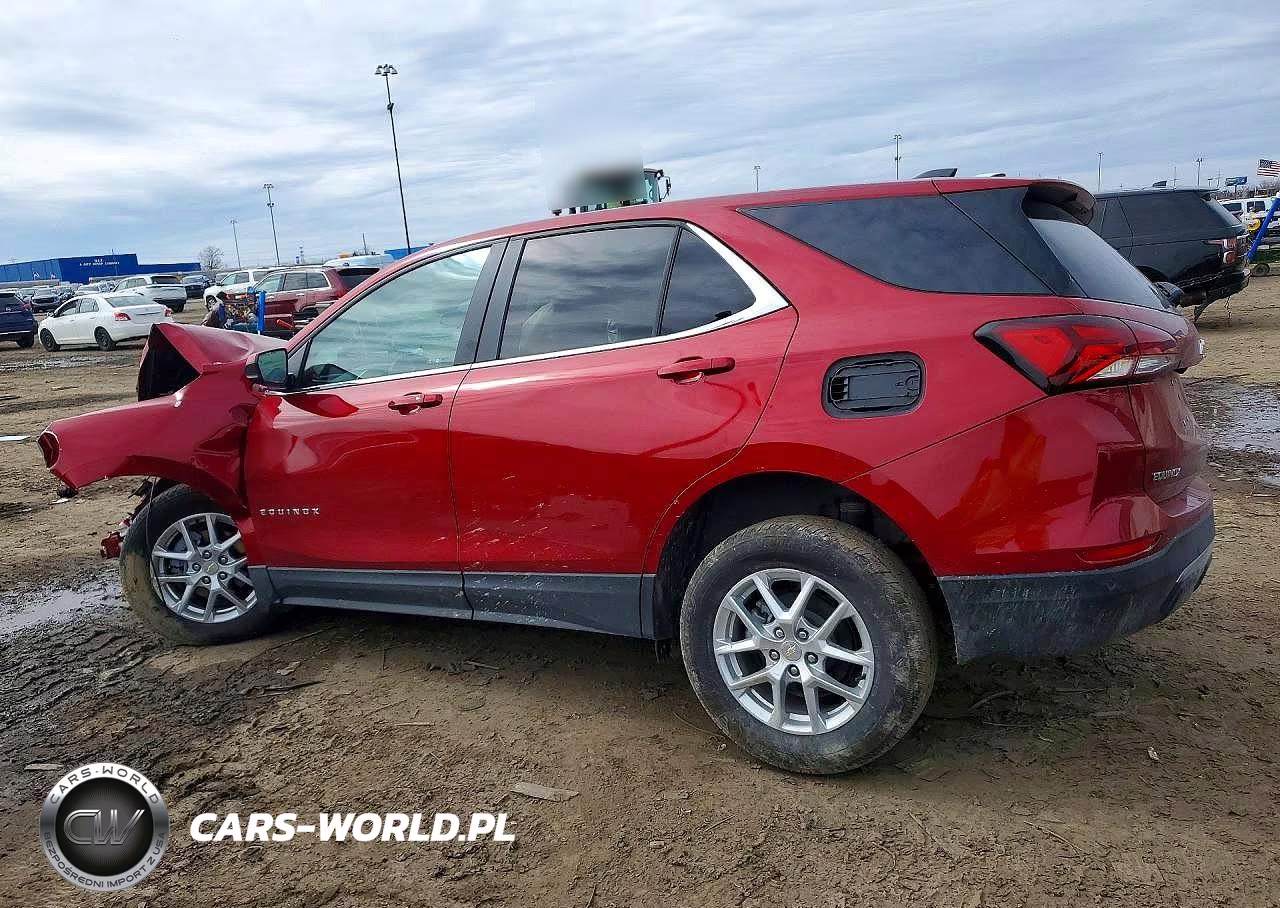 2024 Chevrolet Equinox Lt VIN:3GNAXUEG9RL341305 - 2