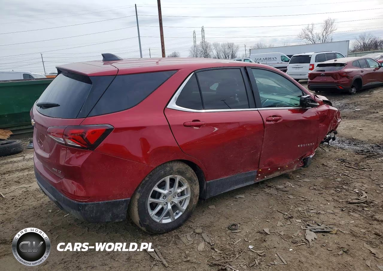 2024 Chevrolet Equinox Lt VIN:3GNAXUEG9RL341305 - 3
