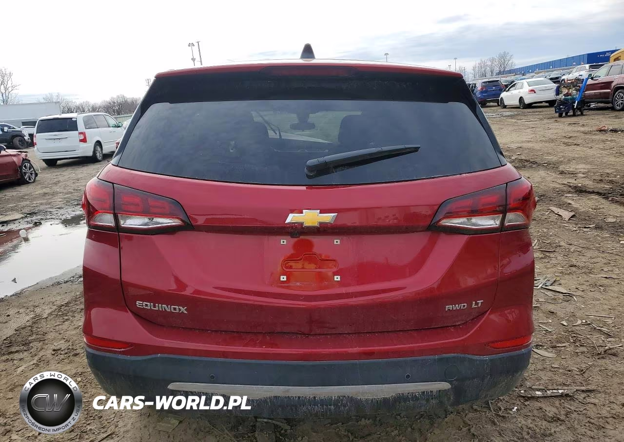 2024 Chevrolet Equinox Lt VIN:3GNAXUEG9RL341305 - 6