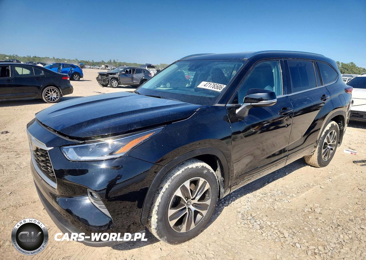 2021 Toyota Highlander Xle