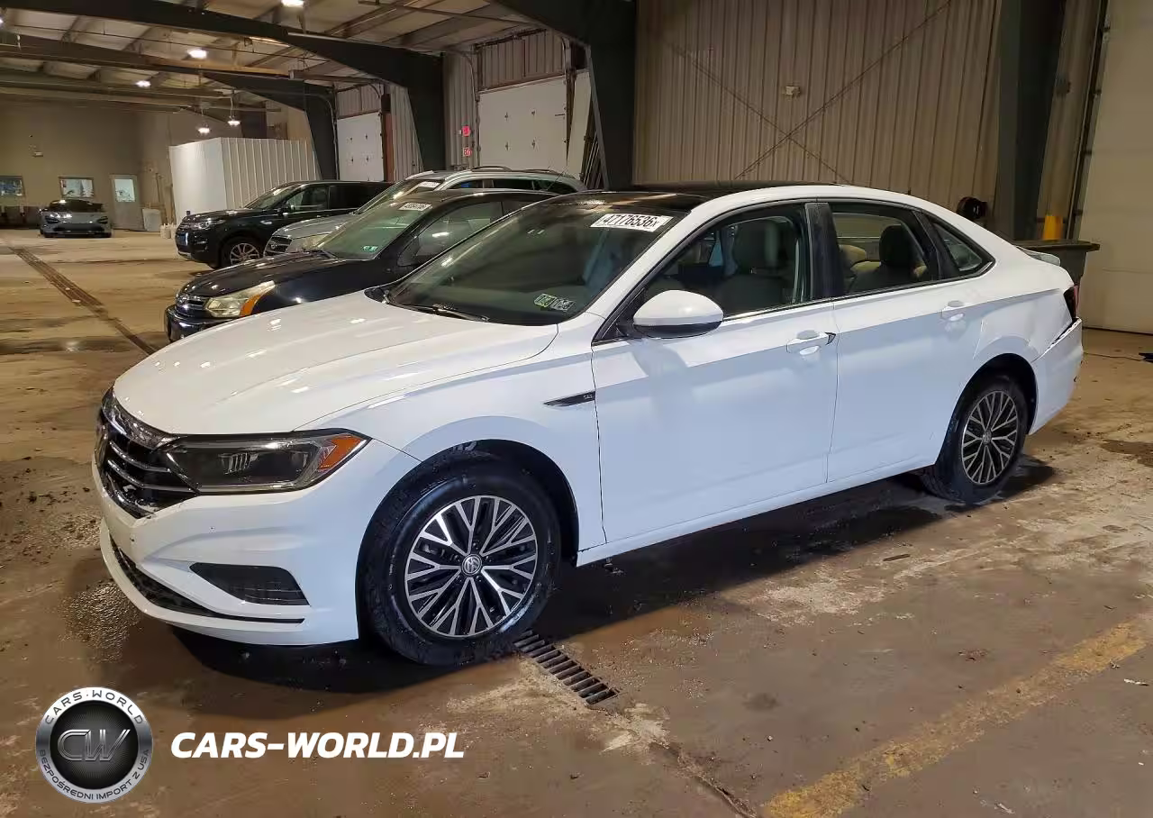 2019 Volkswagen Jetta Sel
