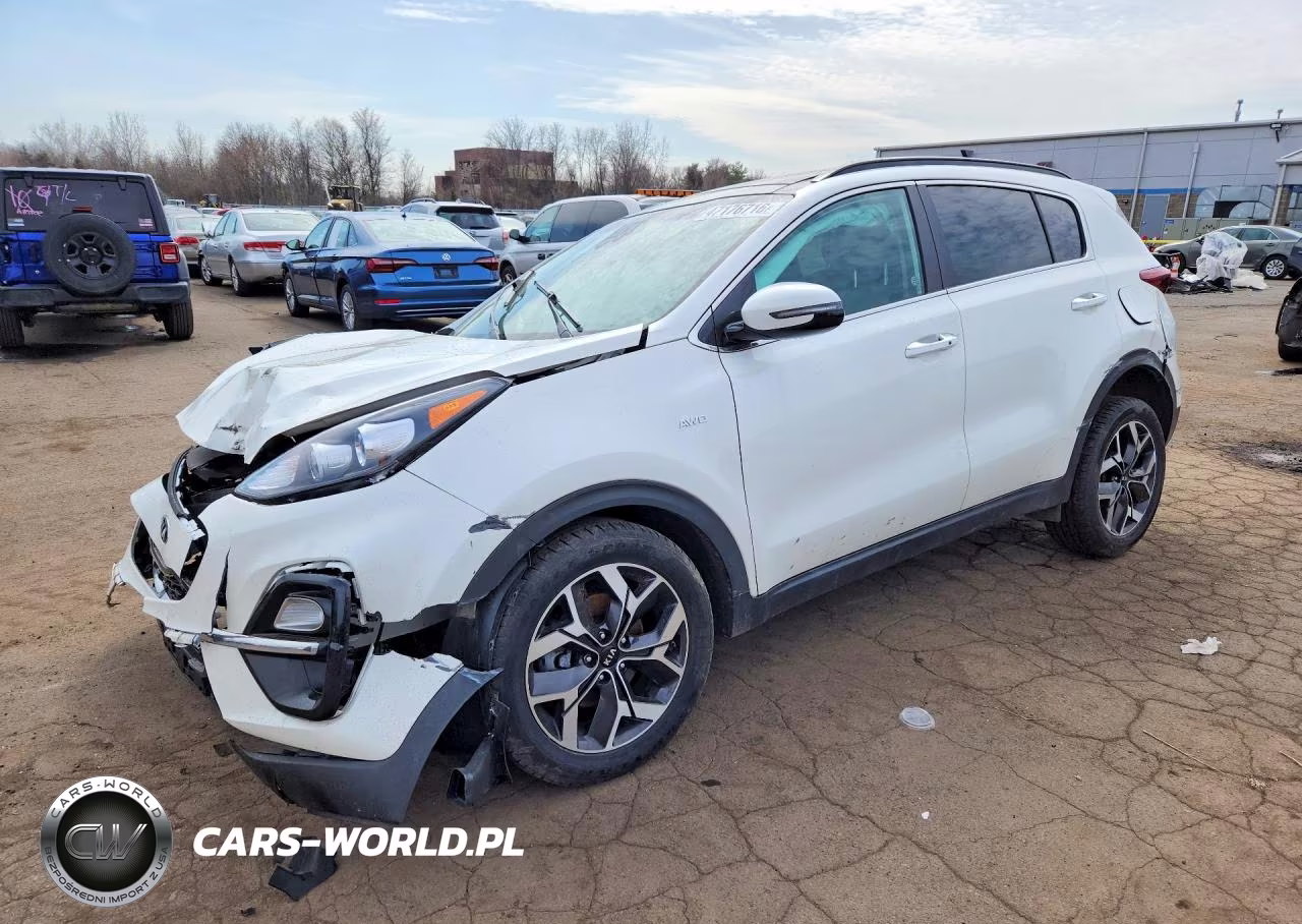 2022 Kia Sportage Ex – zdjęcie 1 z 13