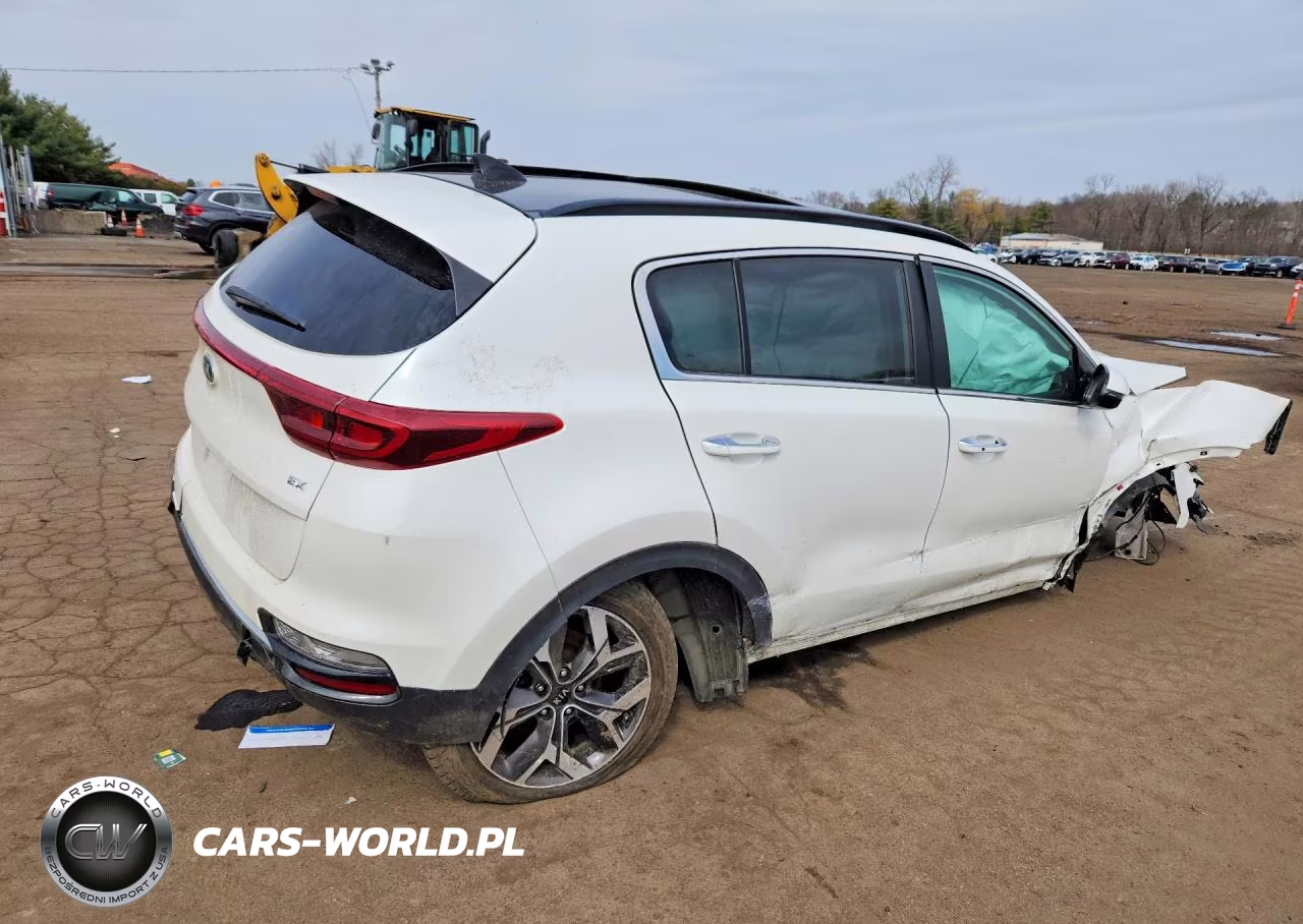 2022 Kia Sportage Ex VIN:KNDPNCAC4N7983452 - 3