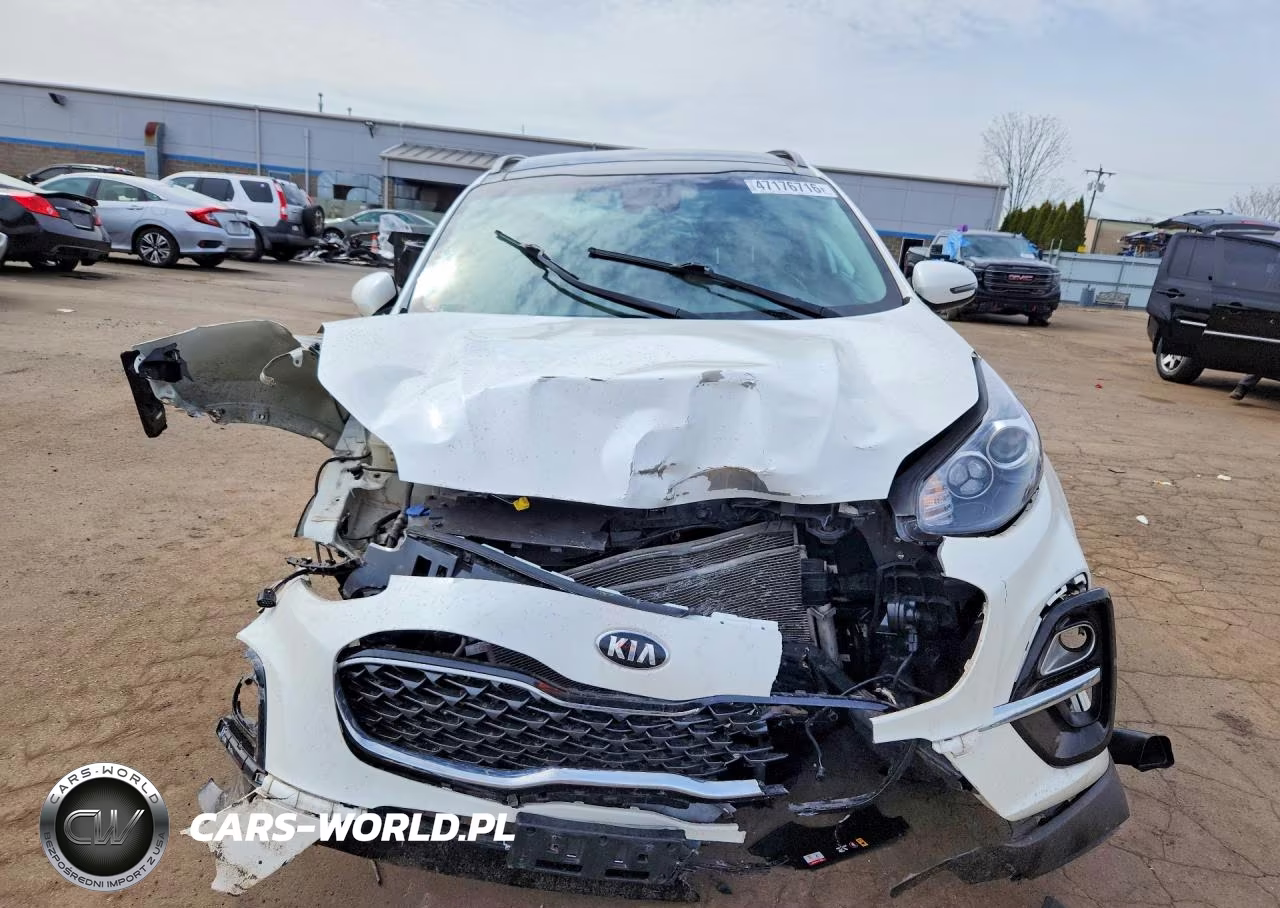 2022 Kia Sportage Ex VIN:KNDPNCAC4N7983452 - 5