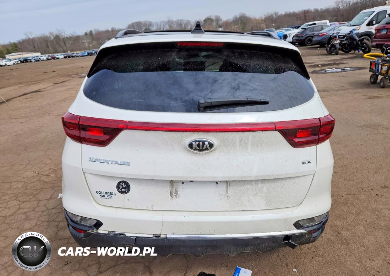 2022 Kia Sportage Ex VIN:KNDPNCAC4N7983452 - 6
