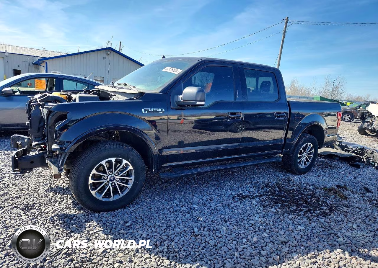 2019 Ford F150 Supercrew