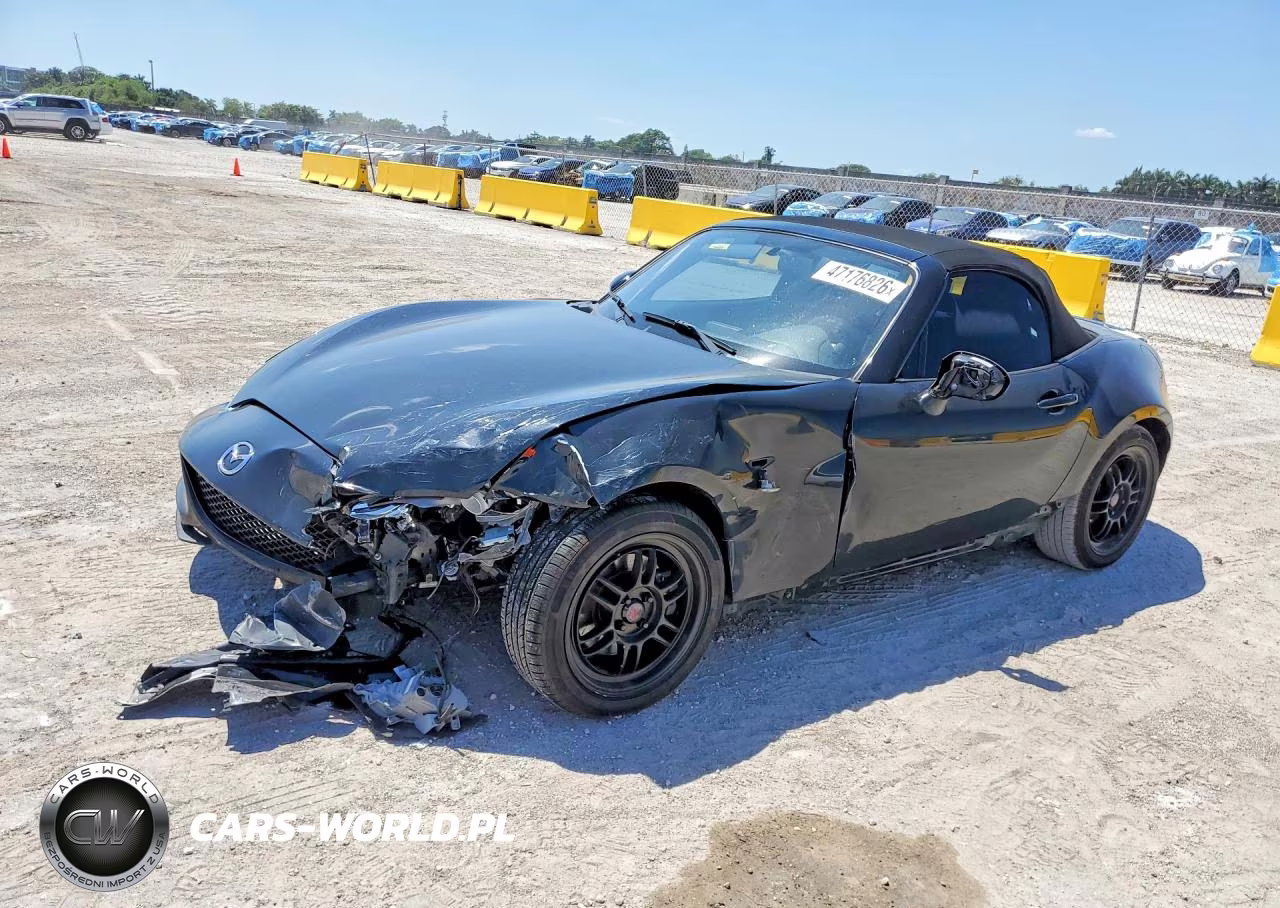 2017 Mazda Mx-5 Miata Sport