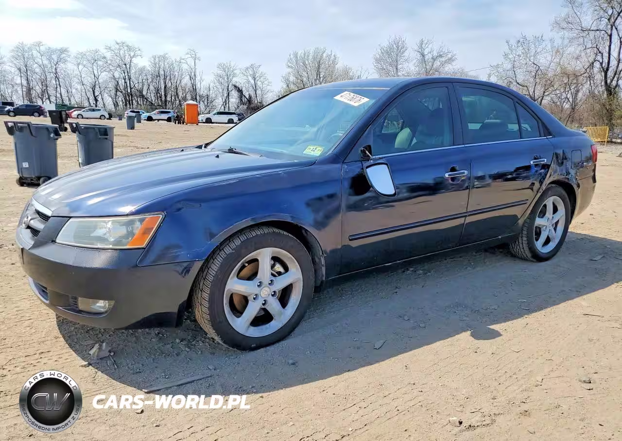 2006 Hyundai Sonata Gls V6