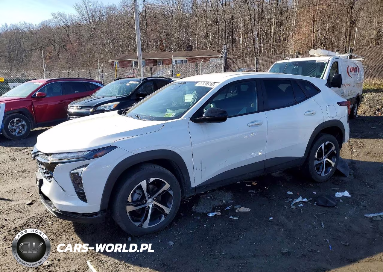 2024 Chevrolet Trax 1Rs – zdjęcie 1 z 12
