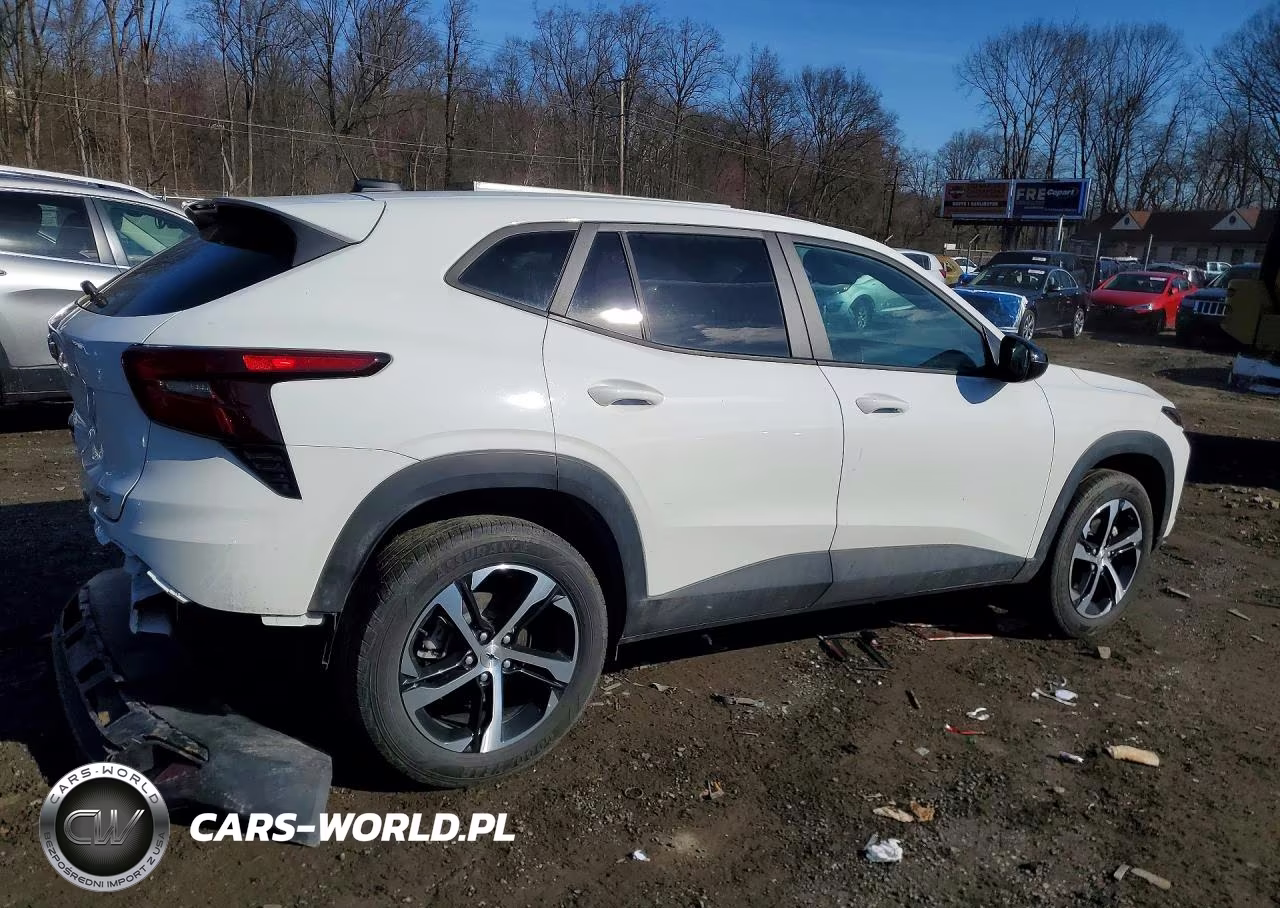 2024 Chevrolet Trax 1Rs VIN:KL77LGE25RC246091 - 3