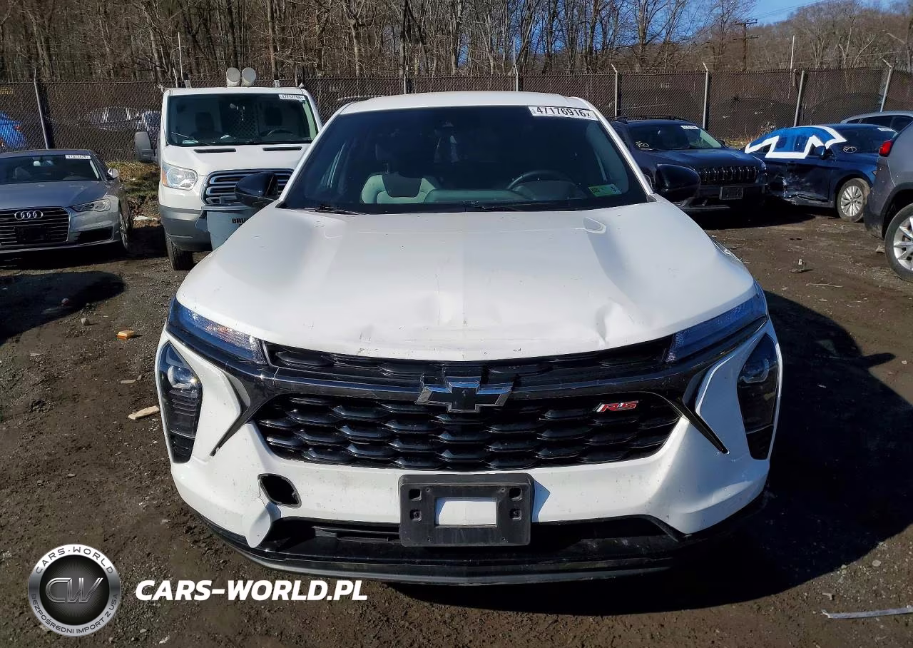 2024 Chevrolet Trax 1Rs VIN:KL77LGE25RC246091 - 5