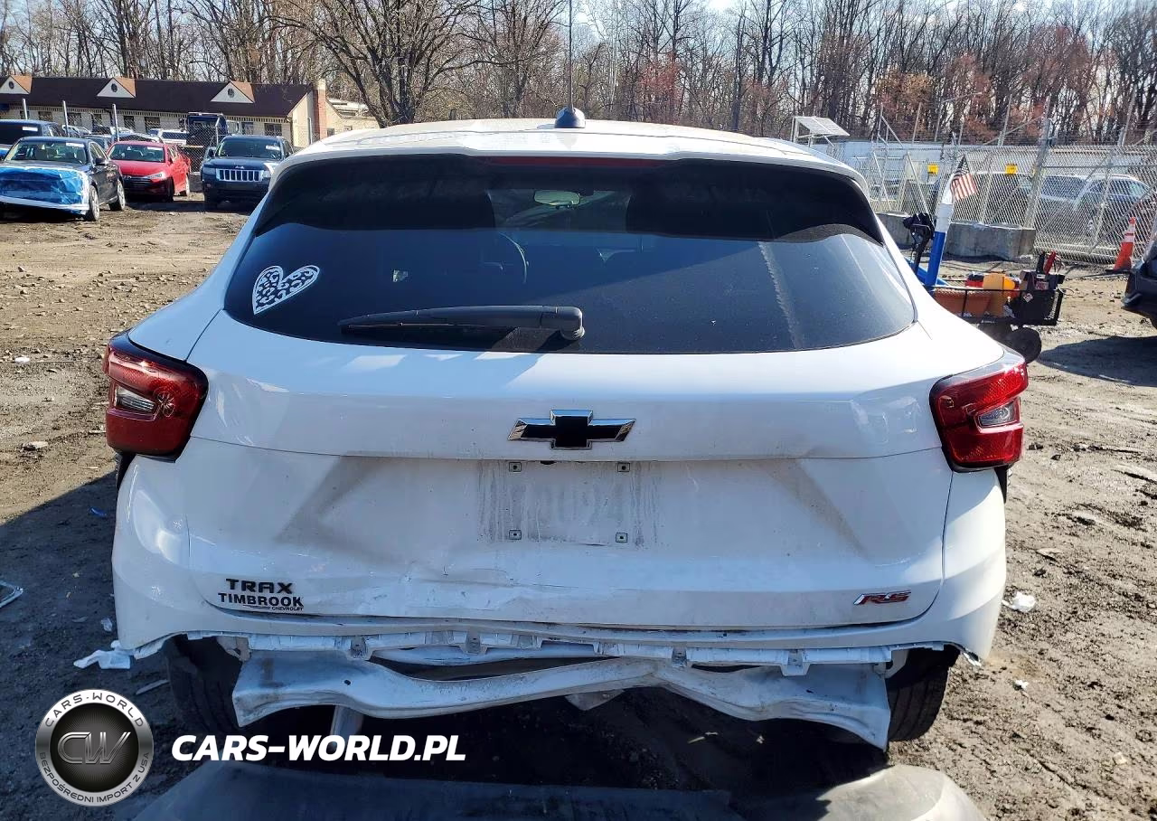 2024 Chevrolet Trax 1Rs VIN:KL77LGE25RC246091 - 6