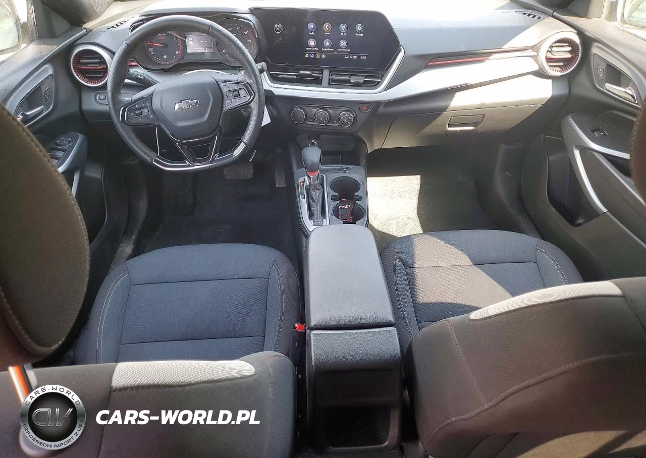 2024 Chevrolet Trax 1Rs VIN:KL77LGE25RC246091 - 8