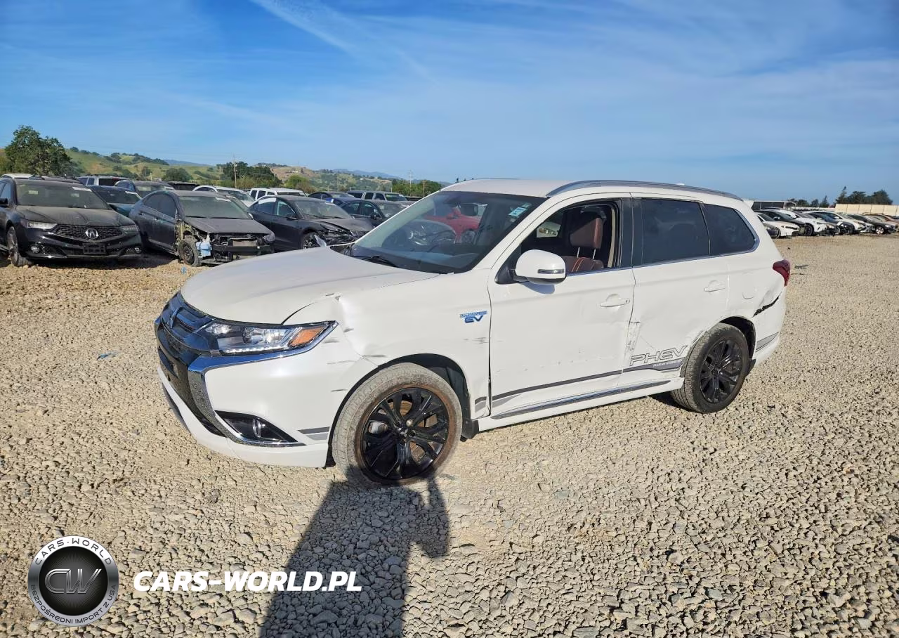 2018 Mitsubishi Outlander Se