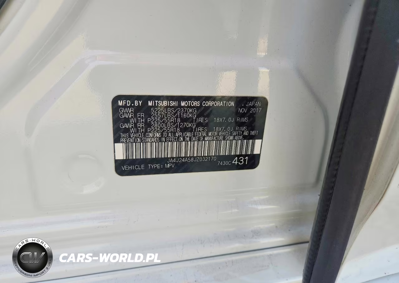 2018 Mitsubishi Outlander Se VIN:JA4J24A58JZ032170 - 13