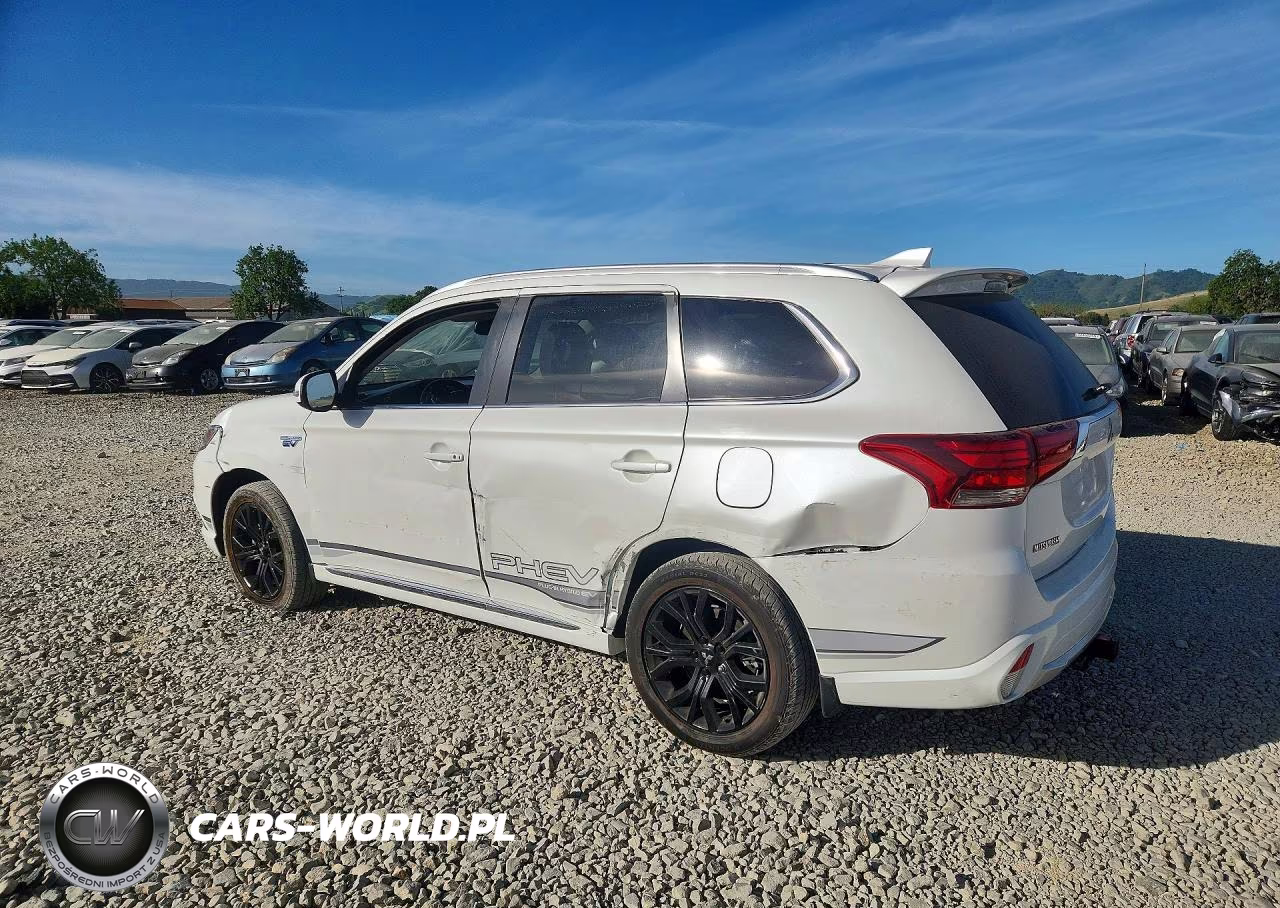 2018 Mitsubishi Outlander Se VIN:JA4J24A58JZ032170 - 2