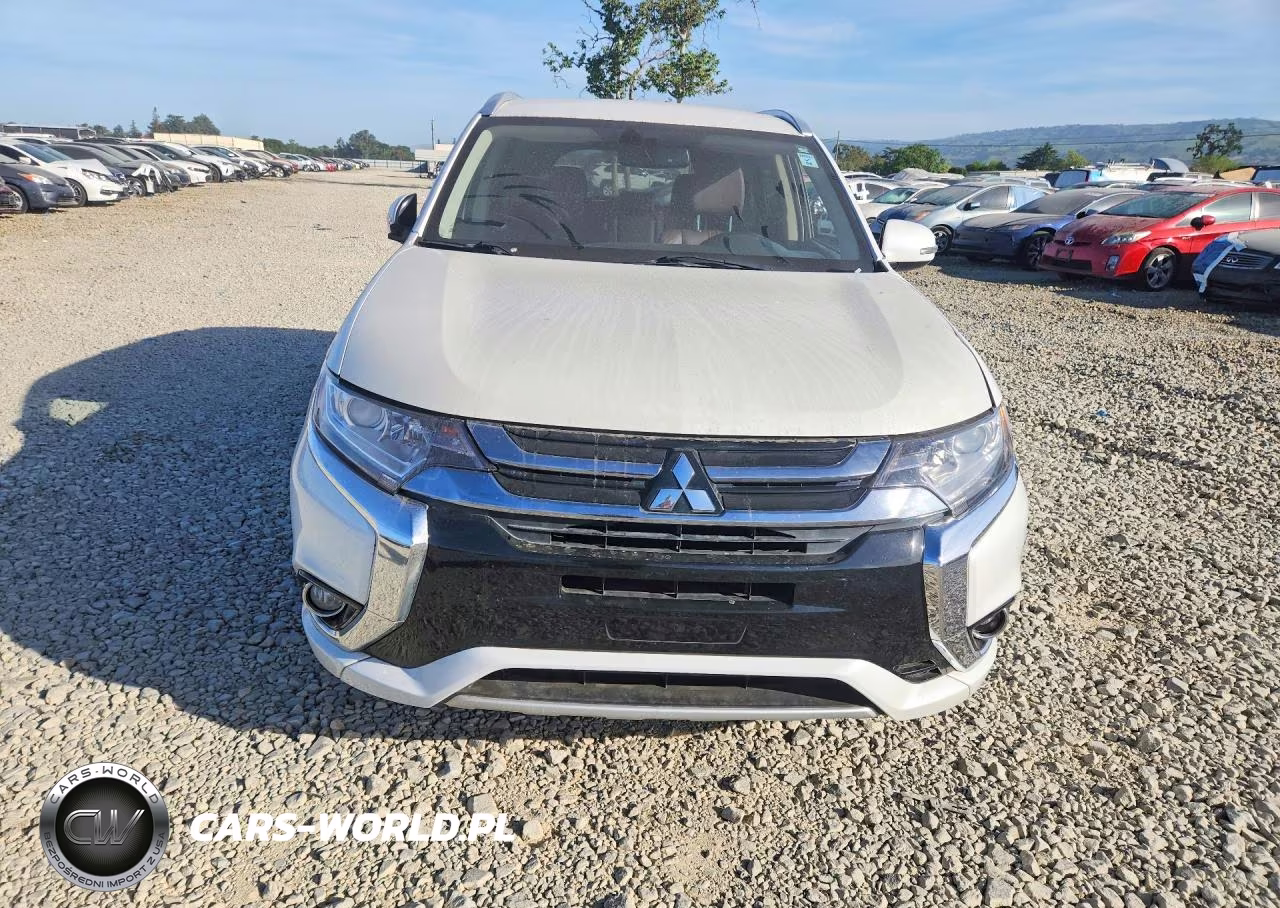 2018 Mitsubishi Outlander Se VIN:JA4J24A58JZ032170 - 5