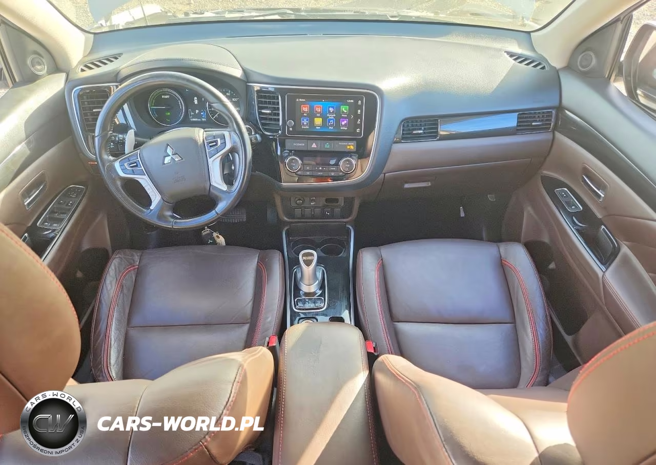 2018 Mitsubishi Outlander Se VIN:JA4J24A58JZ032170 - 8