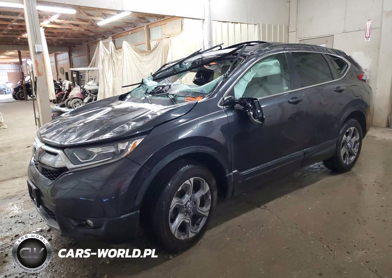 2019 Honda Cr-V Exl