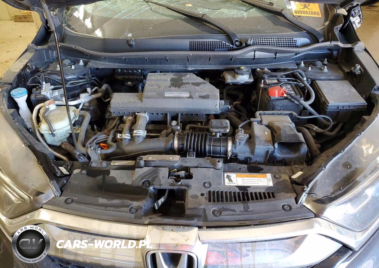 2019 Honda Cr-V Exl VIN:2HKRW2H81KH630014 - 12