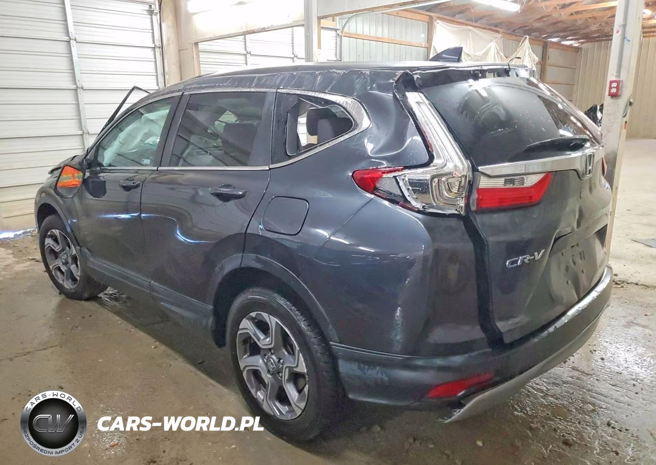 2019 Honda Cr-V Exl VIN:2HKRW2H81KH630014 - 2