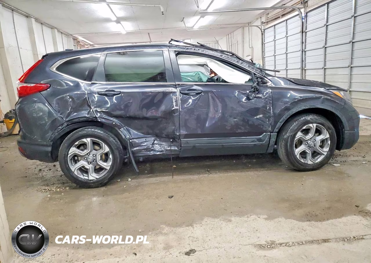 2019 Honda Cr-V Exl VIN:2HKRW2H81KH630014 - 3