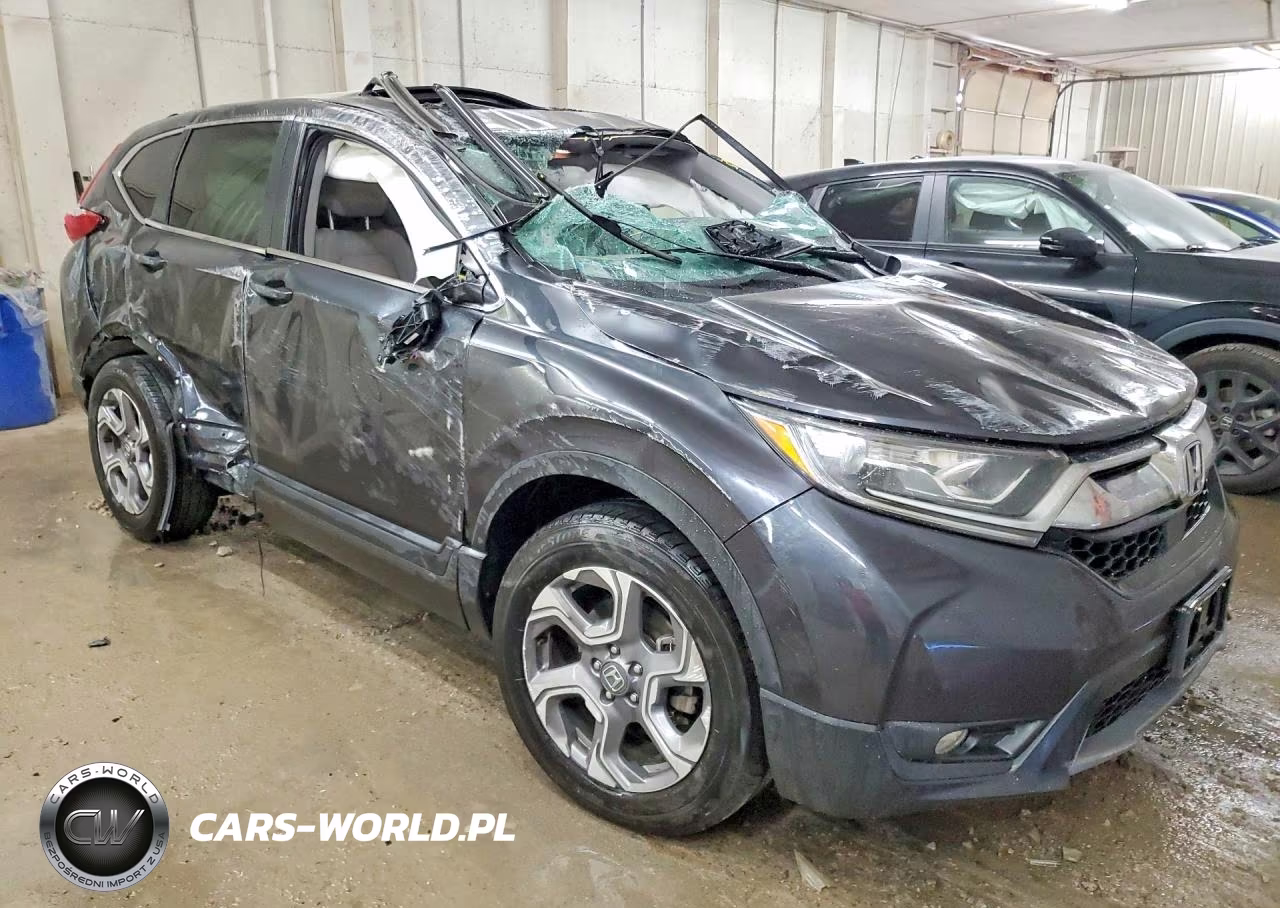 2019 Honda Cr-V Exl VIN:2HKRW2H81KH630014 - 4