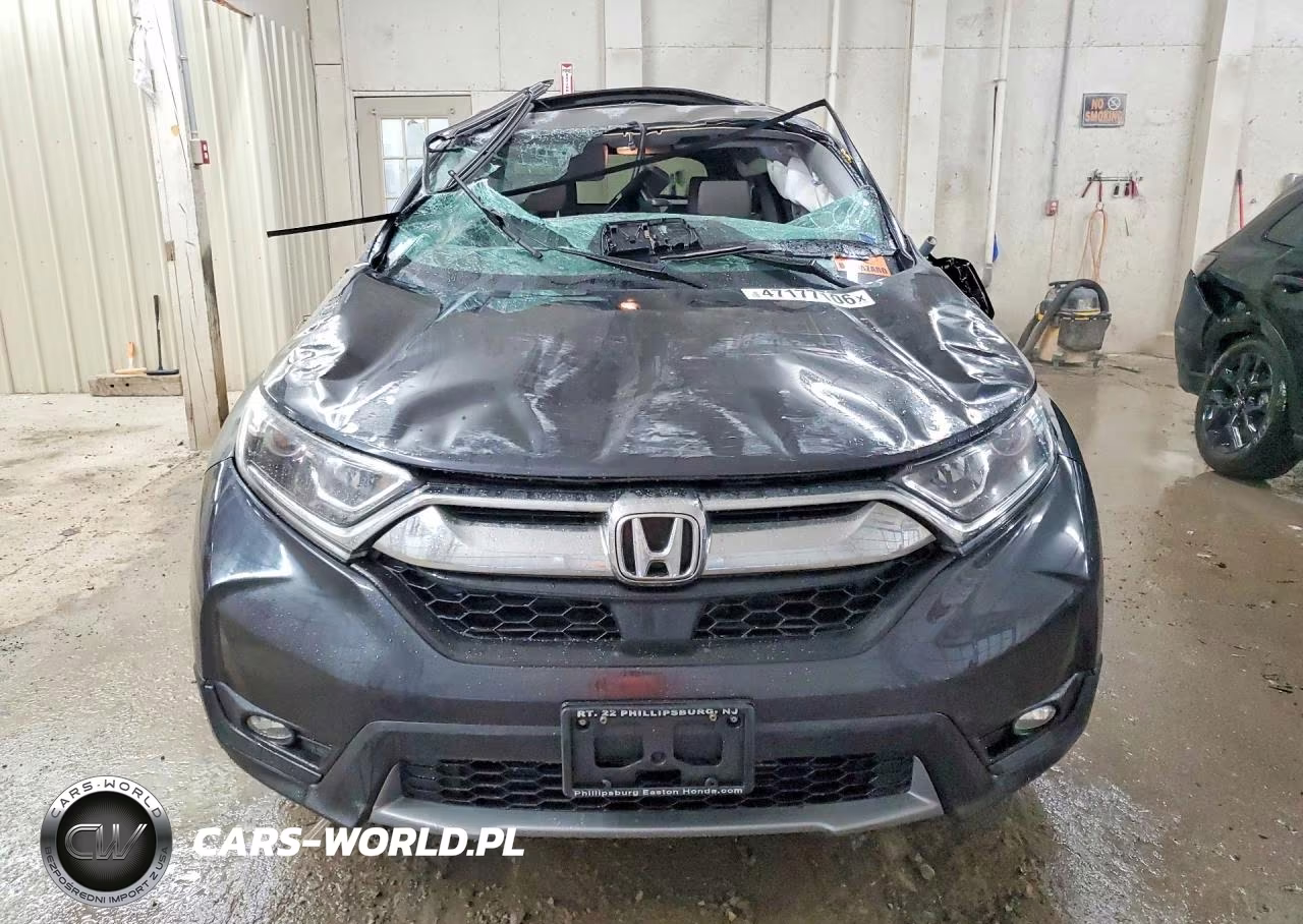2019 Honda Cr-V Exl VIN:2HKRW2H81KH630014 - 5