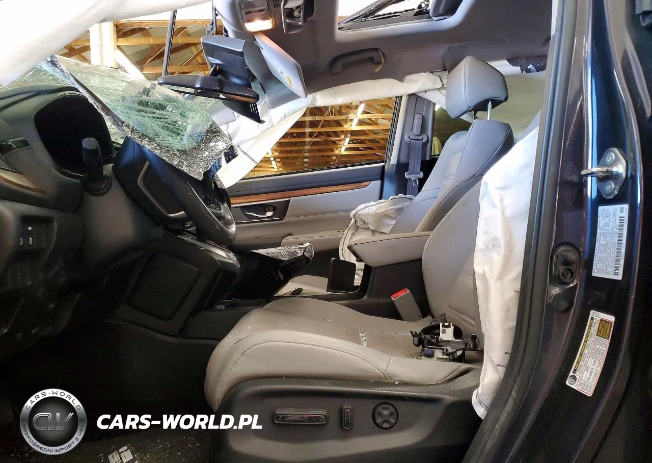 2019 Honda Cr-V Exl VIN:2HKRW2H81KH630014 - 7