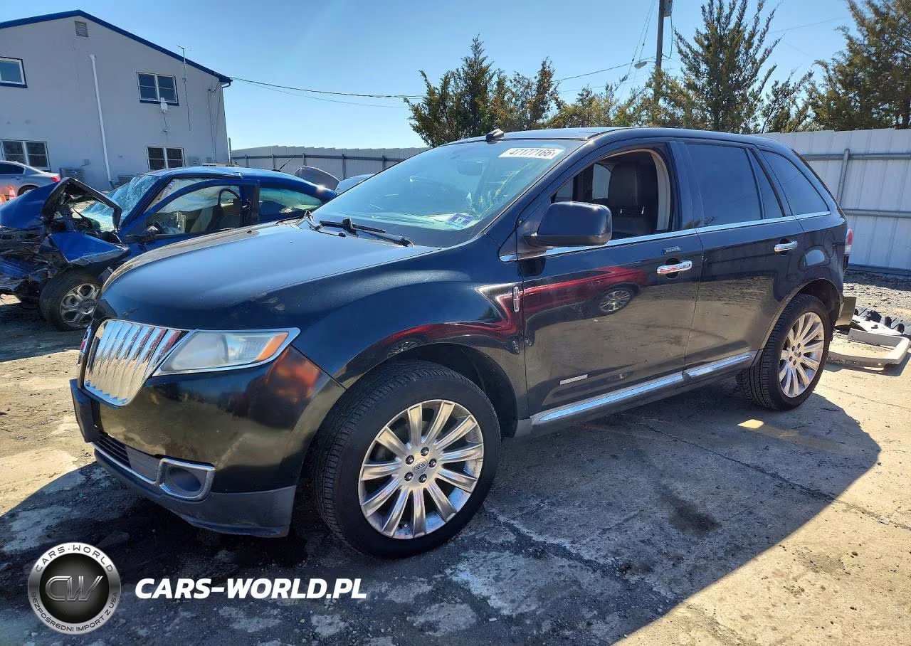 2011 Lincoln Mkx