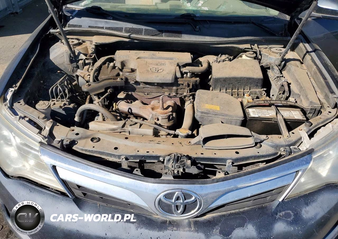 2014 Toyota Camry Le VIN:4T4BF1FK8ER414697 - 11
