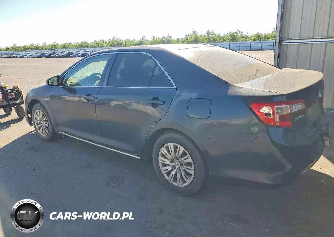 2014 Toyota Camry Le VIN:4T4BF1FK8ER414697 - 2