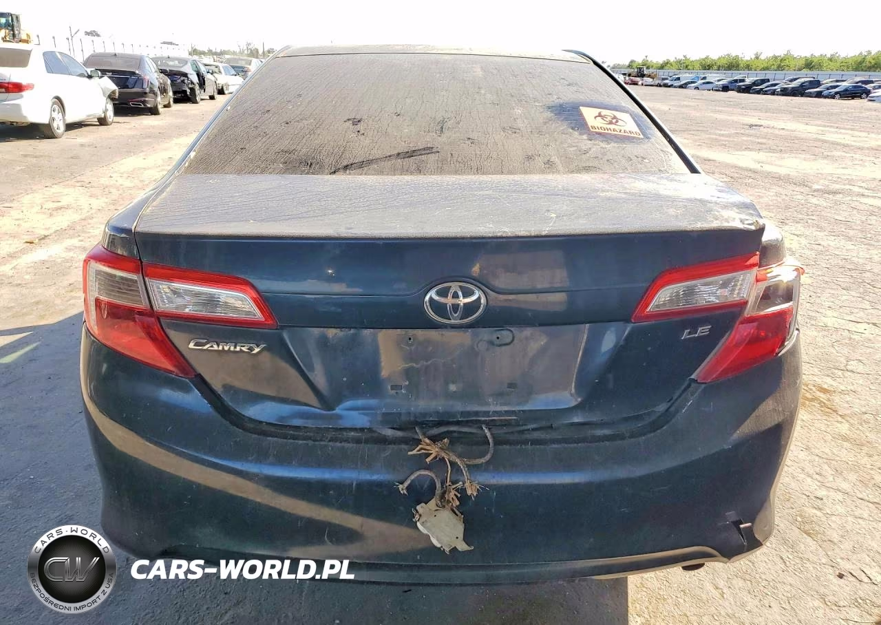 2014 Toyota Camry Le VIN:4T4BF1FK8ER414697 - 6