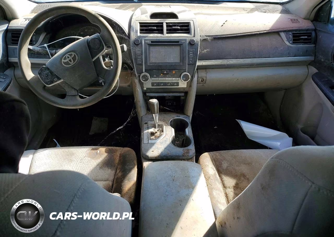 2014 Toyota Camry Le VIN:4T4BF1FK8ER414697 - 8