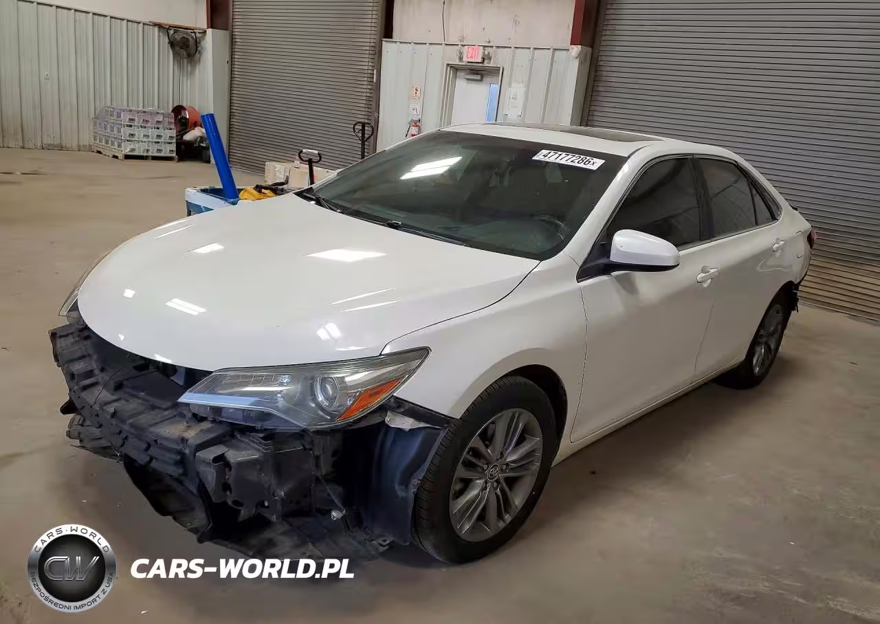 2016 Toyota Camry Se