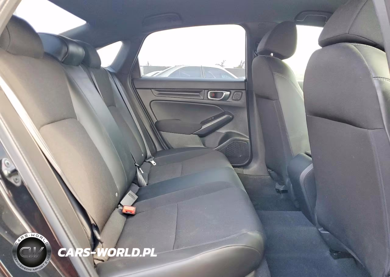 2023 Honda Civic Sport VIN:2HGFE2F58PH561547 - 10